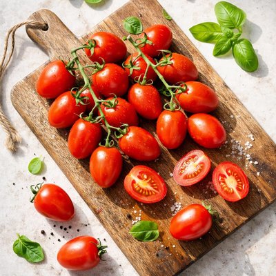Cherry-roma tomatoes