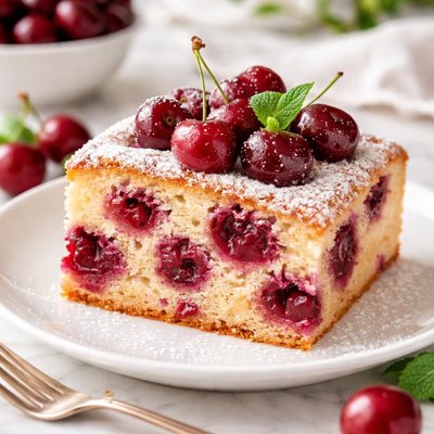 Cherry cake