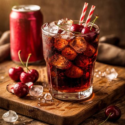 Cherry coca-cola zero