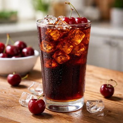 Cherry coca cola zero