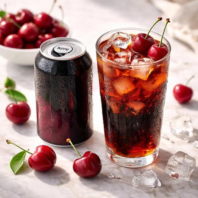 Cherry coke cola zero