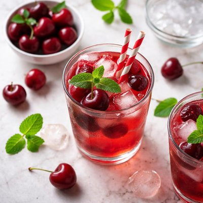 Cherry drink
