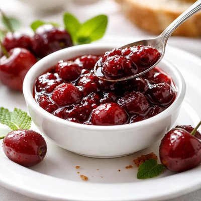Cherry jam