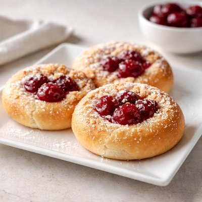 Cherry kolache