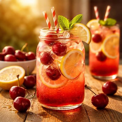 Cherry lemonade