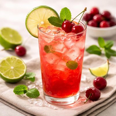 Cherry limeade