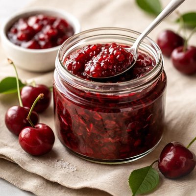 Cherry marmalade
