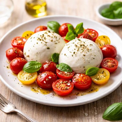 Cherry mozzarella di bufala