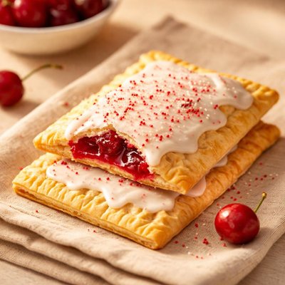 Cherry pop tart