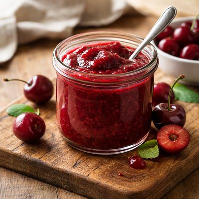 Cherry puree