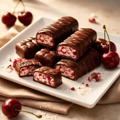 Cherry ripe chocolate