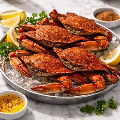 Chesapeake bay crabs