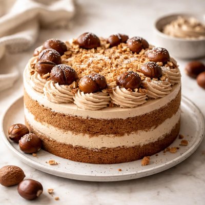 Chestnut cake