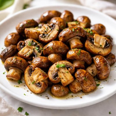 Chestnut mushrooms