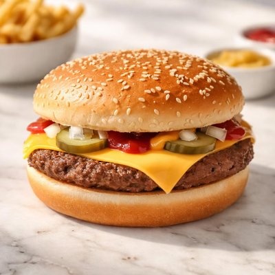 Chewseburger mcdonalds