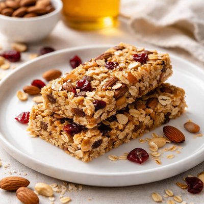 Chewy granola bar