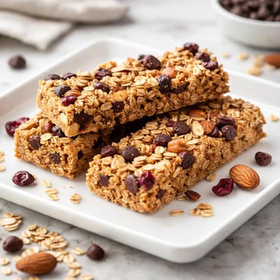 Chewy granola bars