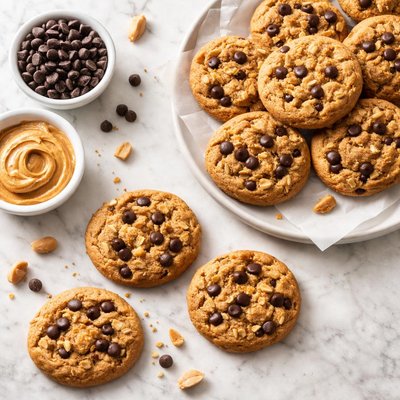 Chewy peanut butter chocolate chip