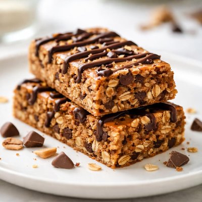 Chewy protein bar