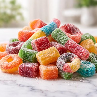 Chewy sweets