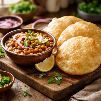 Chhole puri