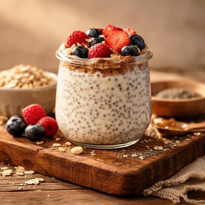 Chia and oats