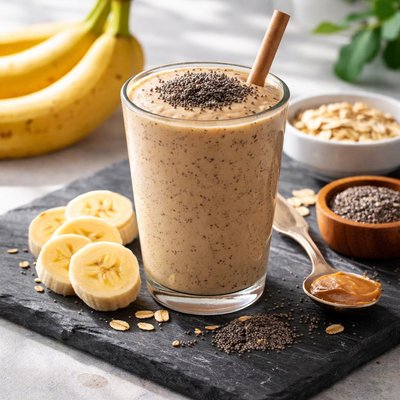 Chia banana boost