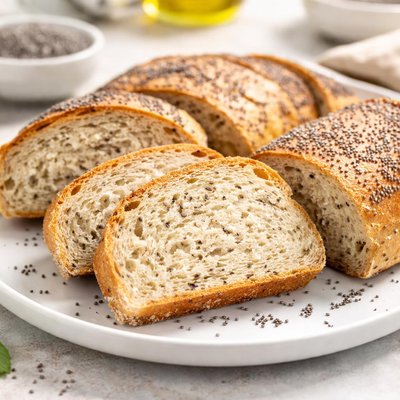 Chia bread
