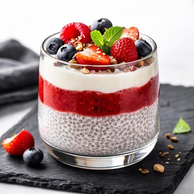 Chia dessert