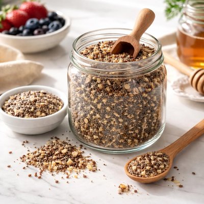 Chia fiber mix