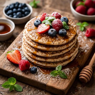 Chia pancakes