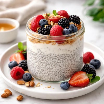 Chia pudding