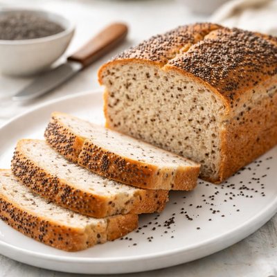 Chia seed bread