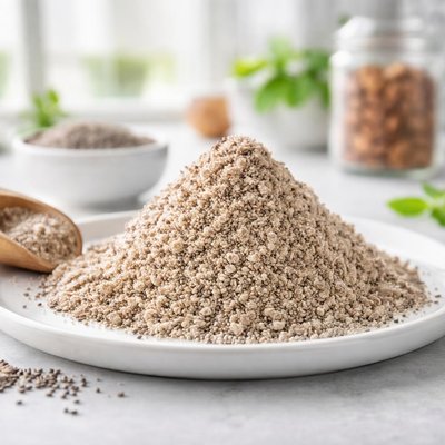 Chia seed protein powder