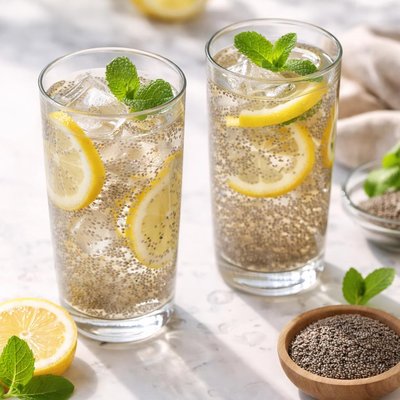 Chia water