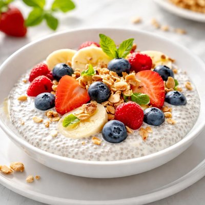 Chia yogurt