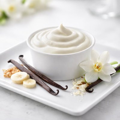 Chibani zero vanilla yogurt