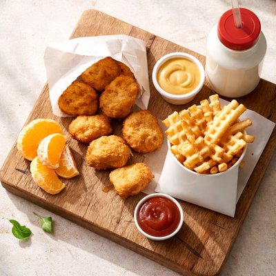 Chic-fil-a kids meal