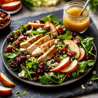 Chic fil a apple vinaigrette