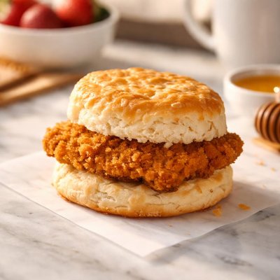 Chic fil a biscuit