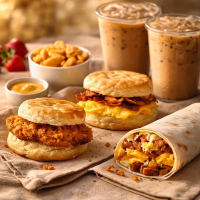 Chic fil a breakfast