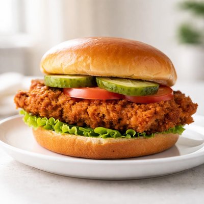 Chic fil a chicken sandwich