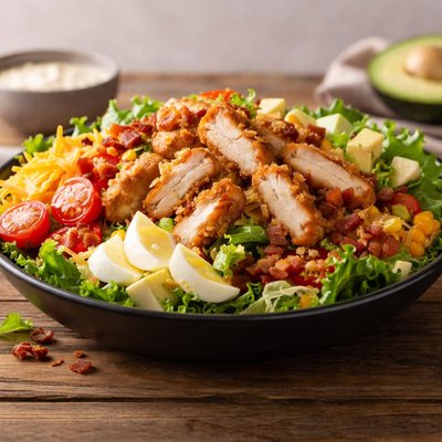 Chic fil a cobb chicken salad