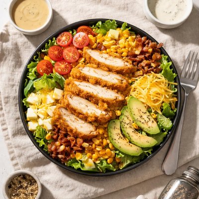 Chic fil a cobb salad