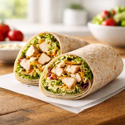 Chic fil a cool wrap