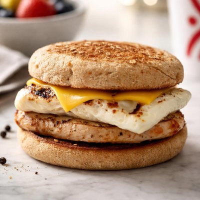 Chic fil a egg white grill