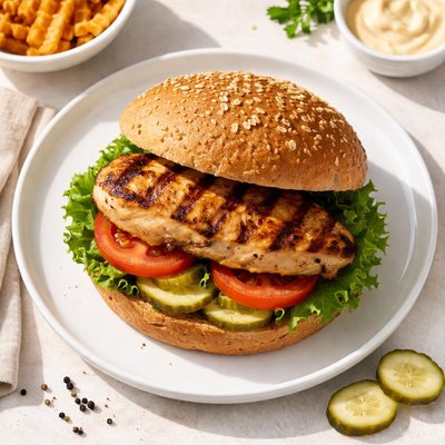 Chic fil a grill chicken sandwich