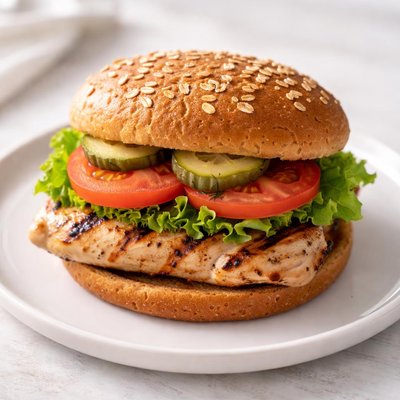 Chic fil a grilled chicken sandwich