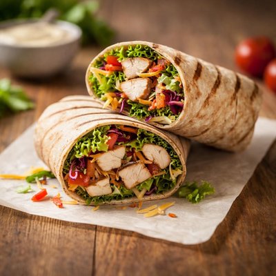Chic fil a grilled wrap