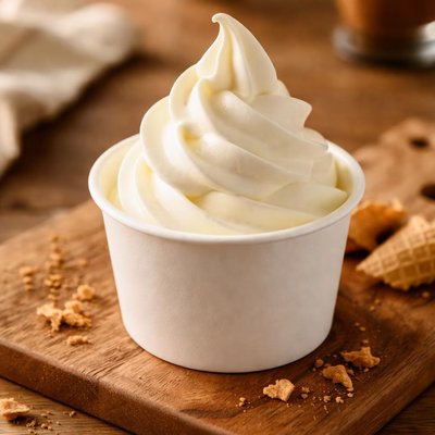 Chic fil a icecream cup